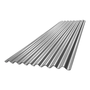 Chapa Sinusoidal Galvanizada 1.25 mm