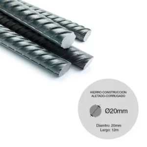 Hierro Construcción Ø20 mm