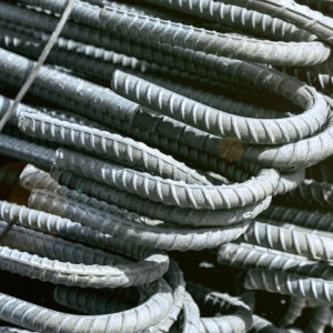 Hierro cortado y doblado según planilla