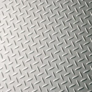 Chapa Estampada BASTON/16 de 1x2m 401,6